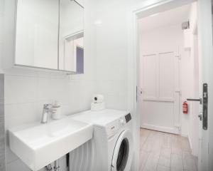Kúpeľňa v ubytovaní Apartment Generacija
