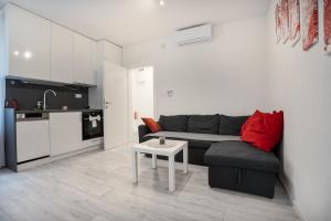 Kuchyňa alebo kuchynka v ubytovaní Apartment Generacija