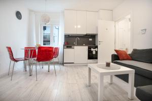 Kuchyňa alebo kuchynka v ubytovaní Apartment Generacija