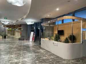 Panorama Beach Pearl Nha Trang Residences大厅或接待区