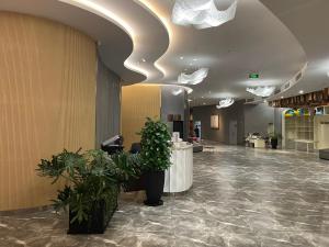 Panorama Beach Pearl Nha Trang Residences大厅或接待区