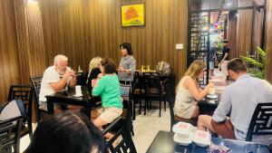 Khách lưu trú tại Rosa May Hotel