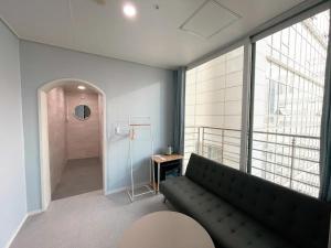 Posezení v ubytování Hotel Haeundae Elysia