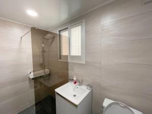 Koupelna v ubytování Hotel Haeundae Elysia