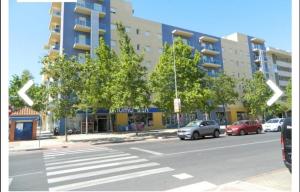 Το κτήριο όπου στεγάζεται  το διαμέρισμα