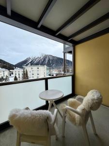 Nespecifikovaný výhled na hory nebo výhled na hory při pohledu z apartmánu + 8 fotografií