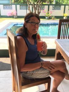 Nápoje v ubytování Sri Ra'anana Villa