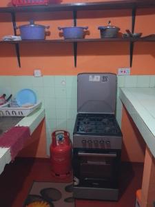 Dapur atau dapur kecil di The Truenorth apartments Diani