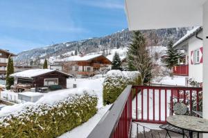 Splošen pogled na gorovje oz. razgled na gore, ki ga ponuja apartma