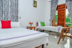 Letto o letti in una camera di Turtle cove residence