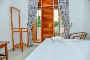 Letto o letti in una camera di Turtle cove residence