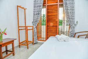 Letto o letti in una camera di Turtle cove residence
