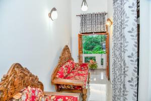 Area soggiorno di Turtle cove residence