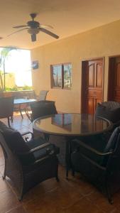 Posezení v ubytování Hotel Colonos Los Cabos