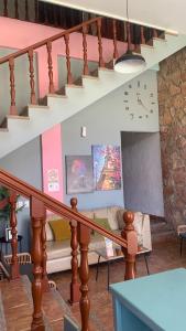 Posezení v ubytování Hotel Colonos Los Cabos