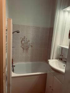 Koupelna v ubytování Studio pied des pistes Seignus d'Allos + 8 fotografií