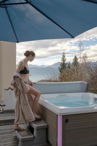 Gallery image of Villa Orso Grigio in Ronzone