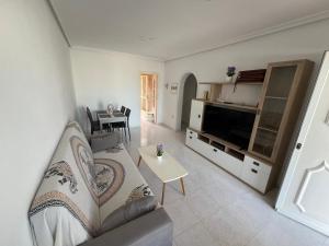 Μια τηλεόραση ή/και κέντρο ψυχαγωγίας στο Chalet La Mata