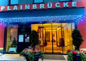 Fațada sau intrarea în Hotel Plainbrücke | self check-in