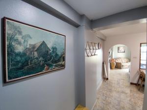 Postel nebo postele na pokoji v ubytování Rimhad jomtien beach condo seaside high ocean view