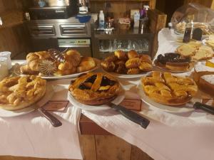 Cibo presso l'affittacamere o nelle vicinanze