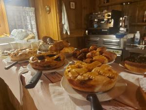 Cibo presso l'affittacamere o nelle vicinanze