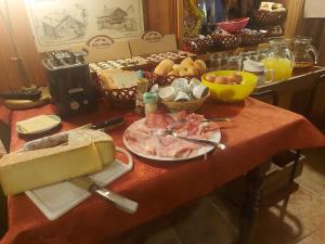 Cibo presso l'affittacamere o nelle vicinanze