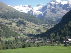 Paesaggio naturale nelle vicinanze dell'affittacamere