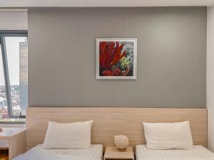 Prostor za sedenje u objektu Lux Nest hotel