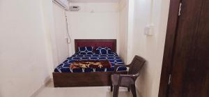 Posezení v ubytování Ramlala Paying Guest House Stay Just 100m from Saryu Ghat, Ayodhya