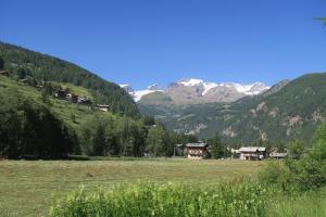 Paesaggio naturale nelle vicinanze dell'affittacamere