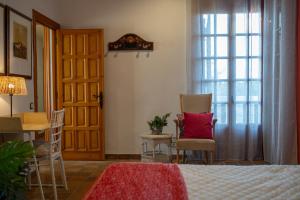 Posezení v ubytování La Casita (Villa cerca de Peñíscola y Morella)
