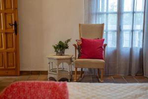 Posezení v ubytování La Casita (Villa cerca de Peñíscola y Morella)
