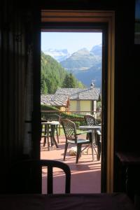 Paesaggio naturale nelle vicinanze dell'affittacamere