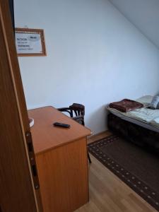 Postel nebo postele na pokoji v ubytování Apartman Anita