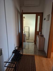 Kuchyň nebo kuchyňský kout v ubytování Apartman Anita