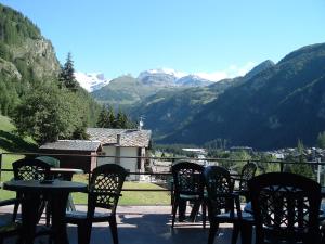 Paesaggio naturale nelle vicinanze dell'affittacamere