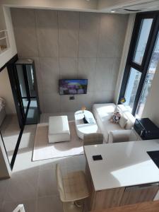 Et badeværelse på Warm house, new building, Dongdaemun History & Culture Park Station