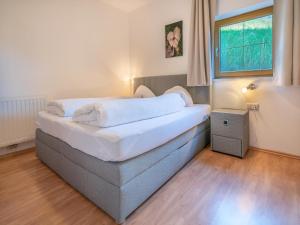 Posteľ alebo postele v izbe v ubytovaní Apartment in Neustift near Ski Lift