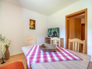 Posteľ alebo postele v izbe v ubytovaní Apartment in Neustift near Ski Lift