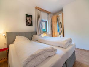 Posteľ alebo postele v izbe v ubytovaní Apartment in Neustift near Ski Lift