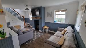 Posezení v ubytování Curracloe Beach House