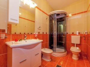 Kúpeľňa v ubytovaní Holiday Home in Croatia near the Sea