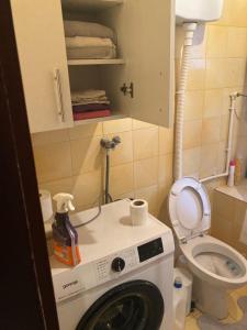 Baðherbergi á Nevade apartman
