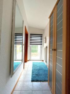 Katil atau katil-katil dalam bilik di "Haus am Meer"Fewo 1