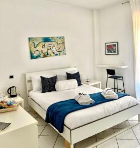 Ένα ή περισσότερα κρεβάτια σε δωμάτιο στο Suite 84 Holiday Home +20 φωτογραφίες