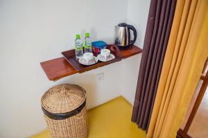 The Residence Ella的咖啡和沏茶工具