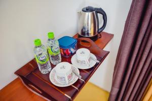 The Residence Ella的咖啡和沏茶工具