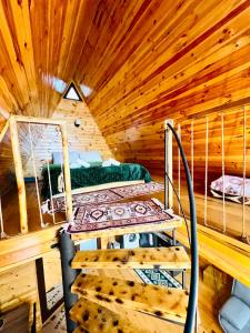 Postel nebo postele na pokoji v ubytování Wayside Cottage