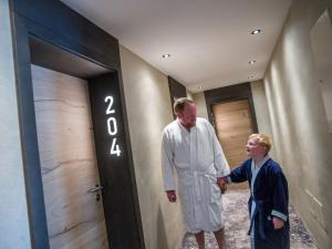 Hosté ubytování Panoramahotel Grobauer + 37 fotografií